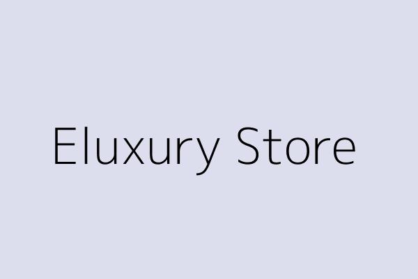 Eluxury Store